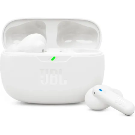 Гарнитура внутриканальные JBL Wave Beam 2 белый беспроводные bluetooth в ушной раковине (JBLWBEAM2WHT)