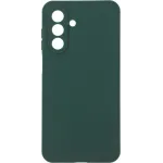 Чехол (клип-кейс) BoraSCO для Samsung Galaxy A26 Silicone Case зеленый опал (74978)