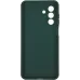 Чехол (клип-кейс) BoraSCO для Samsung Galaxy A26 Silicone Case зеленый опал (74978)