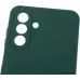 Чехол (клип-кейс) BoraSCO для Samsung Galaxy A26 Silicone Case зеленый опал (74978)