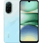 Смартфон Xiaomi Redmi A5 128Gb 4Gb голубой моноблок 3G 4G 2Sim 6.88" 720x1640 Android 15 Go 32Mpix 802.11 a/b/g/n/ac GPS FM microSD max2048Gb
