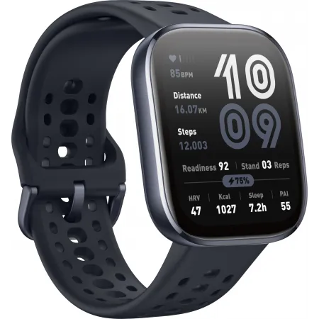 Смарт-часы Amazfit Bip 6 A2435 1.91" TFT корп.черный рем.черный (1747004)