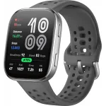 Смарт-часы Amazfit Bip 6 A2435 1.97" TFT корп.угольно-серый рем.серый разм.брасл.:135-195мм (1747005)