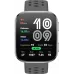 Смарт-часы Amazfit Bip 6 A2435 1.97" TFT корп.угольно-серый рем.серый разм.брасл.:135-195мм (1747005)