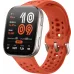 Смарт-часы Amazfit Bip 6 A2435 1.97" AMOLED корп.серый рем.красный разм.брасл.:130-195мм (6970100377880)