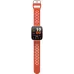 Смарт-часы Amazfit Bip 6 A2435 1.97" AMOLED корп.серый рем.красный разм.брасл.:130-195мм (6970100377880)