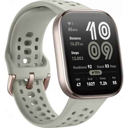 Смарт-часы Amazfit Bip 6 A2435 1.91" TFT корп.темно-серый (1747007)