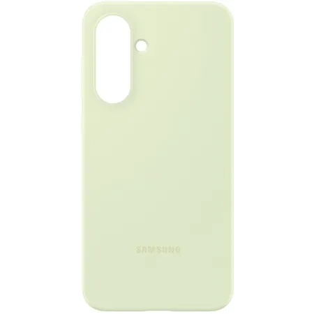 Чехол (клип-кейс) Samsung для Samsung Galaxy A36 Silicone Case A36 светло-зеленый (EF-PA366CGEGRU)