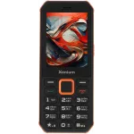 Мобильный телефон Xenium X300 черный/оранжевый моноблок 2Sim 2.8" 240x320 Nucleus 0.3Mpix GSM900/1800 MP3 FM microSD max32Gb