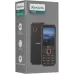Мобильный телефон Xenium X300 черный/оранжевый моноблок 2Sim 2.8" 240x320 Nucleus 0.3Mpix GSM900/1800 MP3 FM microSD max32Gb