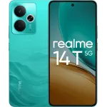Смартфон Realme RMX5078 14T 5G 256Gb 8Gb зеленый моноблок 3G 4G 2Sim 6.67" 1080x2400 Android 15 50Mpix 802.11 a/b/g/n/ac NFC GPS GSM900/1800 GSM1900 Protect Смартфон Realme RMX5078 14T 5G 256Gb 8Gb зеленый моноблок 3G 4G 2Sim 6.67" 1080x2400 Android 15 50Mpix 802.11 a/b/g/n/ac NFC GPS GSM900/1800 GSM1900 Protect