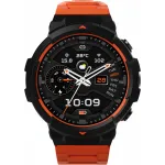Смарт-часы Black Shark BS-W2402 (GS3 Sport) 14.3" AMOLED корп.черный рем.оранжевый разм.брасл.:140-220мм (1746933)
