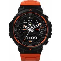 Смарт-часы Black Shark BS-W2402 (GS3 Sport) 14.3" AMOLED корп.черный рем.оранжевый разм.брасл.:140-220мм (1746933)