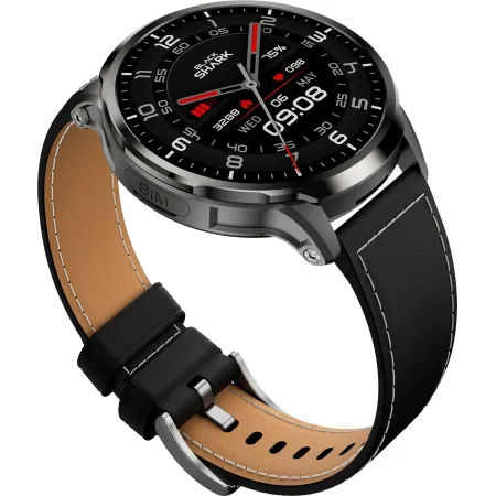 Смарт-часы Black Shark BS-W2403 (Watch X) 1.9" IPS корп.черный рем.черный разм.брасл.:150-210мм (1746934)