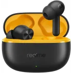 Гарнитура внутриканальные Realme Buds T200 Lite черный беспроводные bluetooth в ушной раковине (6941764454491)