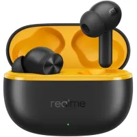 Гарнитура внутриканальные Realme Buds T200 Lite черный беспроводные bluetooth в ушной раковине (6941764454491)