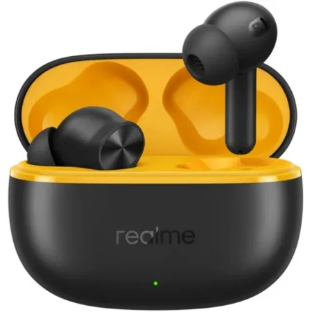 Гарнитура внутриканальные Realme Buds T200 Lite черный беспроводные bluetooth в ушной раковине (6941764454491)