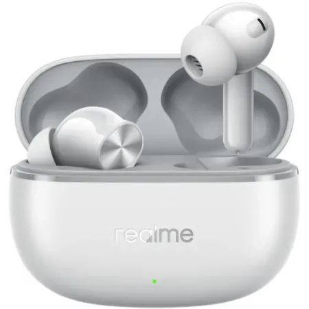 Гарнитура внутриканальные Realme Buds T200 Lite серый беспроводные bluetooth в ушной раковине (6941764454507)