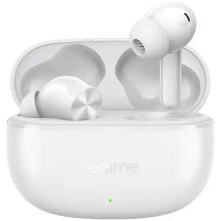 Гарнитура внутриканальные Realme Buds T200x белый беспроводные bluetooth в ушной раковине (6941764461710)