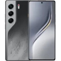 Смартфон Tecno Camon 40 256Gb 12Gb черный моноблок 3G 4G 2Sim 6.78" 1080x2436 Android 15 50Mpix 802.11 a/b/g/n/ac NFC GPS GSM900/1800 GSM1900 Protect FM microSD max1024Gb