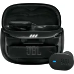 Гарнитура внутриканальные JBL Tune Buds 2 Ghost черный беспроводные bluetooth в ушной раковине (JBLTBUDS2GBLK)