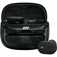 Гарнитура внутриканальные JBL Tune Buds 2 Ghost черный беспроводные bluetooth в ушной раковине (JBLTBUDS2GBLK)