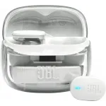 Гарнитура внутриканальные JBL Tune Buds 2 Ghost белый беспроводные bluetooth в ушной раковине (JBLTBUDS2GWHT)