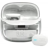 Гарнитура внутриканальные JBL Tune Buds 2 Ghost белый беспроводные bluetooth в ушной раковине (JBLTBUDS2GWHT)