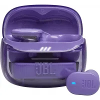 Гарнитура внутриканальные JBL Tune Buds 2 Ghost фиолетовый беспроводные bluetooth в ушной раковине (JBLTBUDS2GPUR)