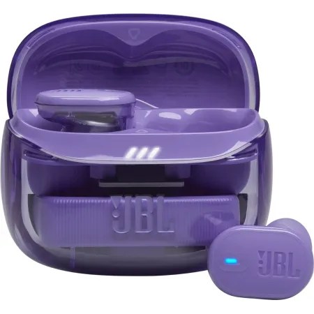 Гарнитура внутриканальные JBL Tune Buds 2 Ghost фиолетовый беспроводные bluetooth в ушной раковине (JBLTBUDS2GPUR)