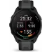 Смарт-часы Garmin Forerunner 165 AMOLED корп.черный рем.черный/серый (010-02863-20)