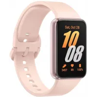 Смарт-часы Samsung Galaxy Fit 3 SM-R390 1.6" AMOLED корп.розовое золото рем.розовое золото разм.брасл.:M/L (SM-R390NIDAMEA)