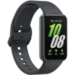 Смарт-часы Samsung Galaxy Fit 3 SM-R390 1.6" AMOLED корп.графитовый рем.графитовый разм.брасл.:M/L (SM-R390NZAAMEA)