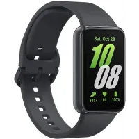 Смарт-часы Samsung Galaxy Fit 3 SM-R390 1.6" AMOLED корп.графитовый рем.графитовый разм.брасл.:M/L (SM-R390NZAAMEA)