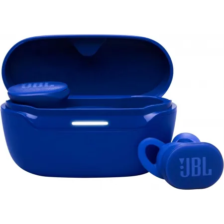 Гарнитура внутриканальные JBL Endurance Race 2 синий беспроводные bluetooth в ушной раковине (JBLENDURACE2BLU)