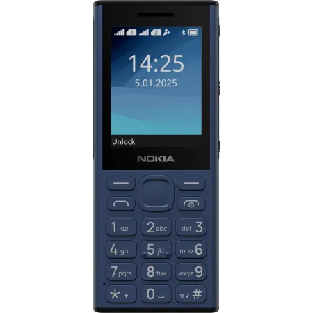 Мобильный телефон Nokia 130 DS TA-1704 синий моноблок 2Sim 2.4" 240x230 GSM900/1800 Protect MP3 FM microSD max32Gb