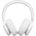 Гарнитура накладные JBL Live 770NC белый беспроводные bluetooth оголовье (JBLLIVE770NCWHT)