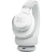 Гарнитура накладные JBL Live 770NC белый беспроводные bluetooth оголовье (JBLLIVE770NCWHT)