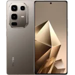 Смартфон Infinix X6855 Note 50 Pro 256Gb 12Gb серый титан моноблок 3G 4G 2Sim 6.78" 1080x2436 Android 15 50Mpix 802.11 a/b/g/n/ac NFC GPS GSM900/1800 GSM1900 Protect FM