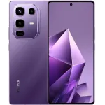 Смартфон Infinix X6855 Note 50 Pro 256Gb 12Gb фиолетовый моноблок 3G 4G 2Sim 6.78" 1080x2436 Android 15 50Mpix 802.11 a/b/g/n/ac NFC GPS GSM900/1800 GSM1900 Protect FM