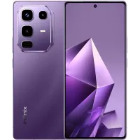 Смартфон Infinix X6855 Note 50 Pro 256Gb 12Gb фиолетовый моноблок 3G 4G 2Sim 6.78" 1080x2436 Android 15 50Mpix 802.11 a/b/g/n/ac NFC GPS GSM900/1800 GSM1900 Protect FM
