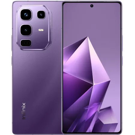Смартфон Infinix X6855 Note 50 Pro 256Gb 12Gb фиолетовый моноблок 3G 4G 2Sim 6.78" 1080x2436 Android 15 50Mpix 802.11 a/b/g/n/ac NFC GPS GSM900/1800 GSM1900 Protect FM