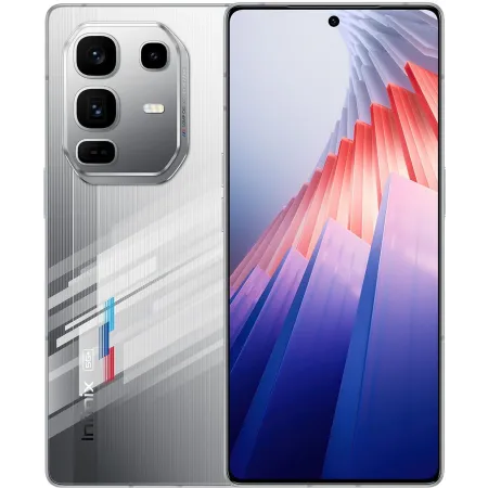 Смартфон Infinix X6856 Note 50 Pro+ 5G 256Gb 12Gb серый титан моноблок 3G 4G 2Sim 6.78" 1080x2436 Android 15 50Mpix 802.11 a/b/g/n/ac/ax NFC GPS GSM900/1800 GSM1900 Protect FM
