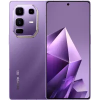 Смартфон Infinix X6856 Note 50 Pro+ 5G 256Gb 12Gb фиолетовый моноблок 3G 4G 2Sim 6.78" 1080x2436 Android 15 50Mpix 802.11 a/b/g/n/ac/ax NFC GPS GSM900/1800 GSM1900 Protect FM