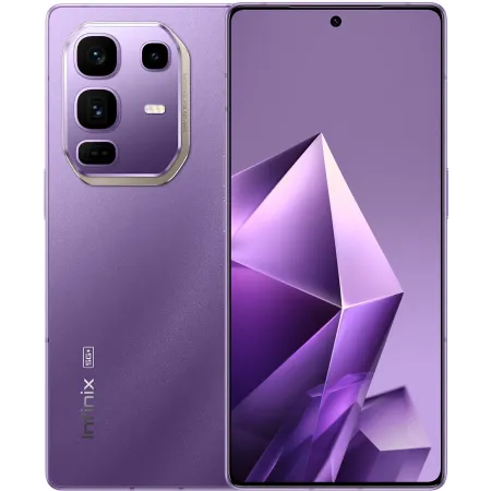 Смартфон Infinix X6856 Note 50 Pro+ 5G 256Gb 12Gb фиолетовый моноблок 3G 4G 2Sim 6.78" 1080x2436 Android 15 50Mpix 802.11 a/b/g/n/ac/ax NFC GPS GSM900/1800 GSM1900 Protect FM