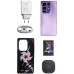 Смартфон Infinix X6856 Note 50 Pro+ 5G 256Gb 12Gb фиолетовый моноблок 3G 4G 2Sim 6.78" 1080x2436 Android 15 50Mpix 802.11 a/b/g/n/ac/ax NFC GPS GSM900/1800 GSM1900 Protect FM