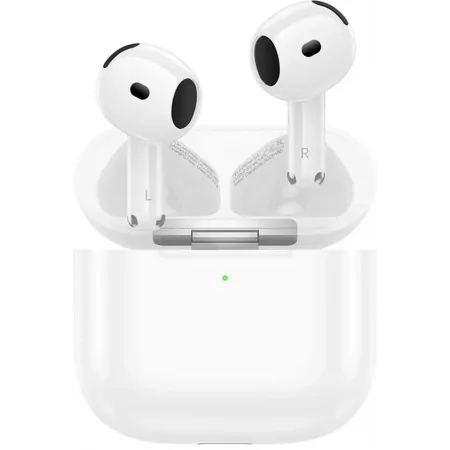 Гарнитура вкладыши Hoco EW85 белый беспроводные bluetooth в ушной раковине (50328)