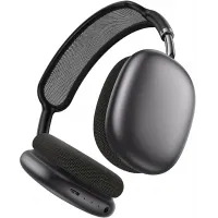 Гарнитура накладные Hoco W65 Plus 1.2м т.серый беспроводные bluetooth оголовье (50397)