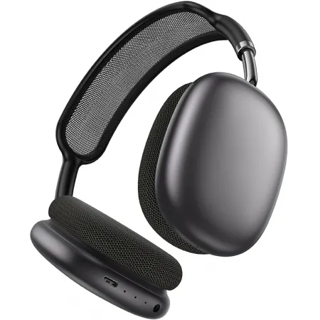 Гарнитура накладные Hoco W65 Plus 1.2м т.серый беспроводные bluetooth оголовье (50397) Гарнитура накладные Hoco W65 Plus 1.2м т.серый беспроводные bluetooth оголовье (50397)