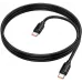 Кабель Hoco X115 52018 USB Type-C (m)-USB Type-C (m) 1.2м черный Кабель Hoco X115 52018 USB Type-C (m)-USB Type-C (m) 1.2м черный